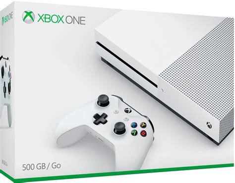 Best Buy Microsoft Xbox One S 500gb Console White Zq9 00001