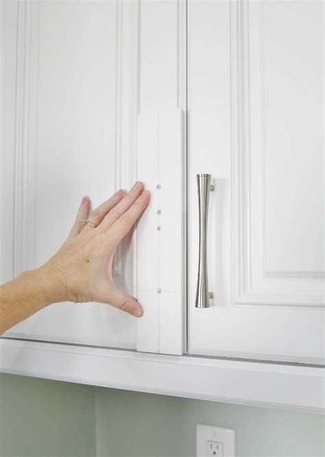 Maybe you would like to learn more about one of these? DIY Cabinet Hardware Template - Hardware Installation Made ...
