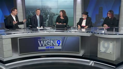 WGN Morning News Gets Covered In Punk With Dr Demento John Cafiero OSAKA POPSTAR