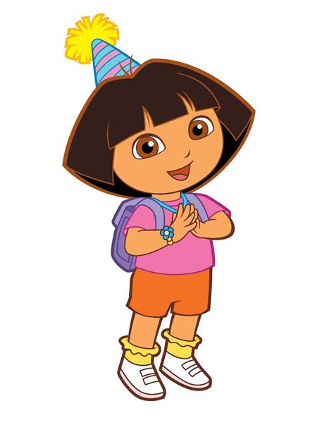Dora Con Gorrito De Cumpleaños Explorer Birthday Party Army Birthday