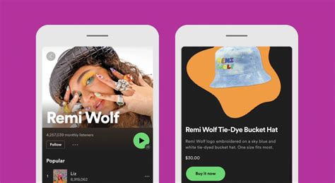 Spotify Gives Artists Virtual Merch Tables Via Shopify Partnership