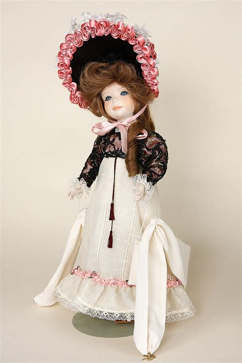 Porcelain Doll 35 Cm Victorian Era Collectible Ubicaciondepersonas