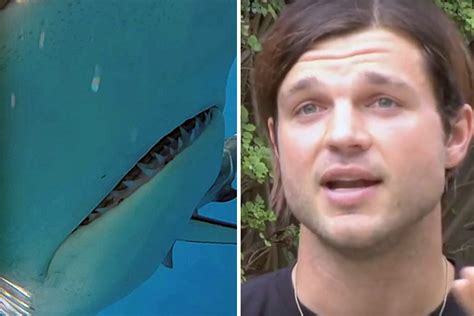 Shark Attack Victim Speaks Out About What Really Happened To Him