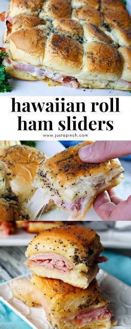 The pineapple flavor is subtle, but it gives these hawaiian sweet rolls that. Hawaiian Roll Ham Sliders Recipes - Home Inspiration and ...