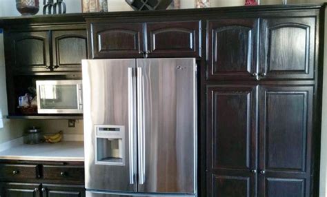 7 go the chalk paint route. Java Cabinet Makeover | General Finishes Design Center