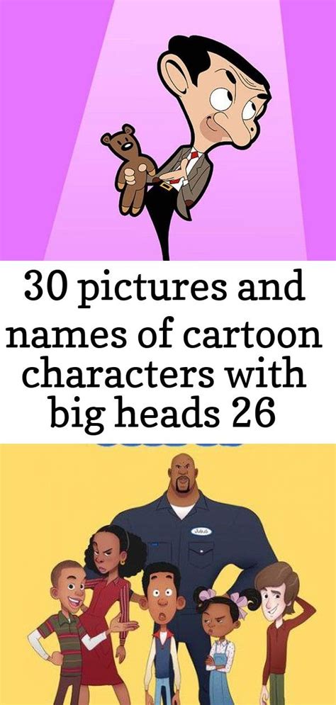 30 Pictures And Names Of Cartoon Characters With Big Heads 26 Cartoon