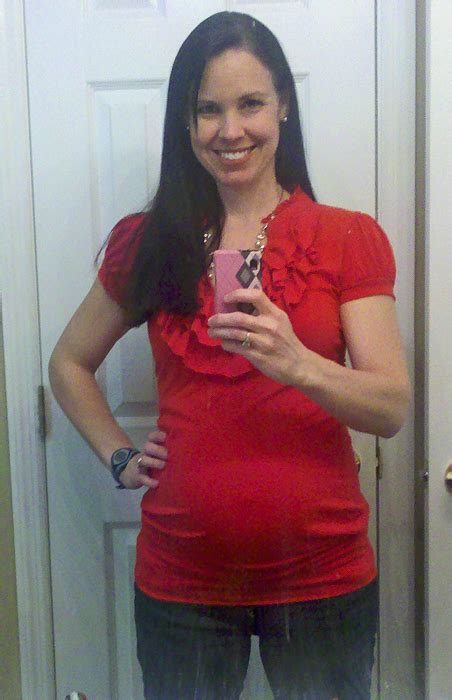Faiths Place Baby Bump Update 22 Weeks