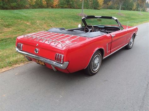 Good Condition 1965 Ford Mustang Convertible For Sale