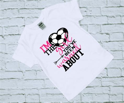 Soccer Shirts For Girls Soccer Shirt Sports Shirt Soccer Etsy