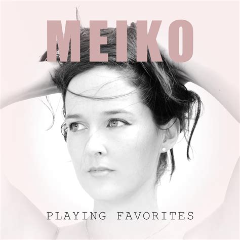 Meiko Autographed Playing Favorites Cd