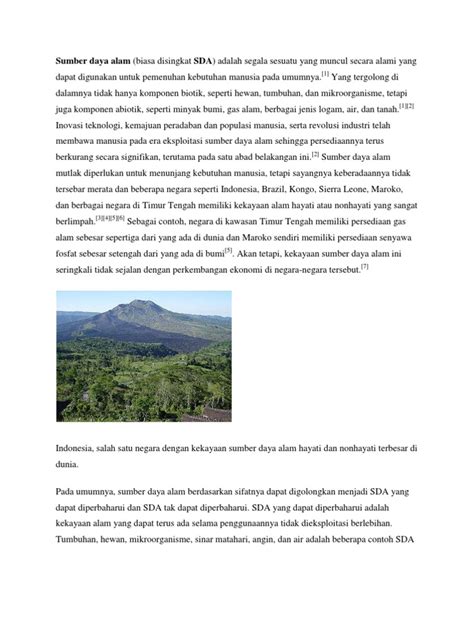 Check spelling or type a new query. Contoh Sumber Daya Alam Hayati Dan Non Hayati - Berbagai Contoh
