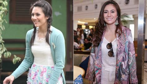Persis ketika ia berhasil membuka bra. Tak Perlu Ikuti #10YearsChallenge, Dulu Hingga Sekarang ...