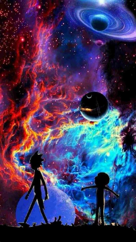 Hd wallpapers and background images Rick And Morty Hd Mobile Wallpapers - Wallpaper Cave