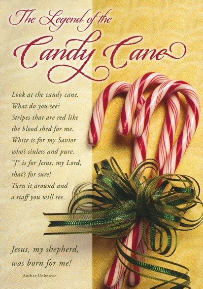 Have you heard about what the candy cane represents? Yeshua (Jesus) is Lord: Happy Candy Cane ~ ing!