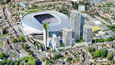 Tottenham hotspur, london, united kingdom. NFL helping fund new Tottenham Hotspur stadium - sources