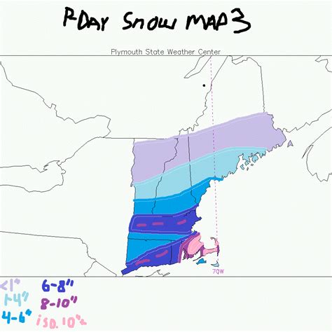 With as much as he does for us all, i was more than happy to fulfill that wish! Last President's Day Snowfall Map update number 3 - Once a ...