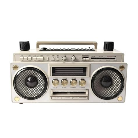 Boombox Record Player Music Boombox Sound Png Transparent Image And