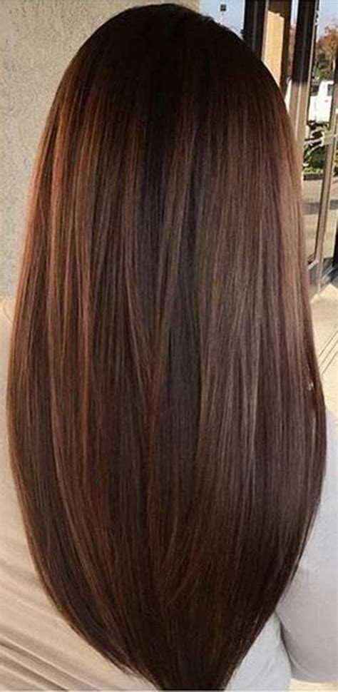 You certainly need this hairstyle if you have long brown hair. Geliebten Frisuren für Lange glatte Haare - Trend Frisuren ...