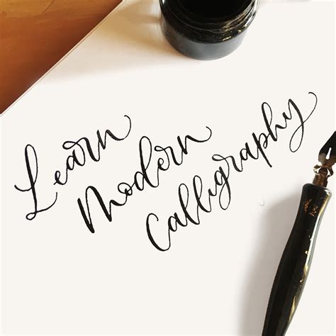 Introduction To Modern Calligraphy