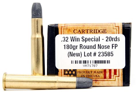 Ventura Heritage 32 Winchester Special 180gr Rnfp Ammo For Sale