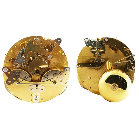 Hermle Clock Movement 130 070 — Perrin