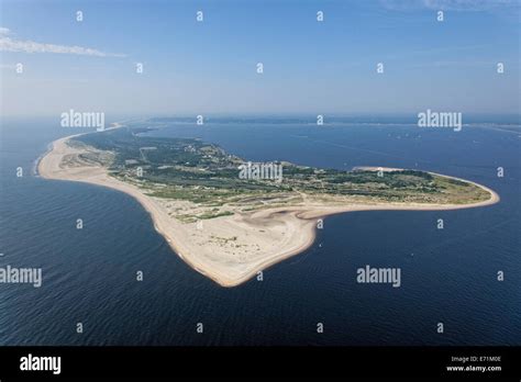 Luftaufnahmen Von Sandy Hook Gateway National Recreation Area New Jersey Stockfotografie Alamy