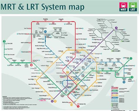 Commuters continue to enjoy up to 50 cents fare reduction if they enter their originating mrt/lrt stations before 7.45am on weekdays (excluding public holidays). Singapore Mrt Map | Foto Bugil 2017