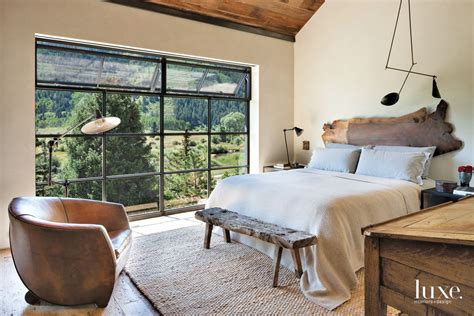 Rustic Meets Industrial In A Colorado Mountain Home Luxe Interiors