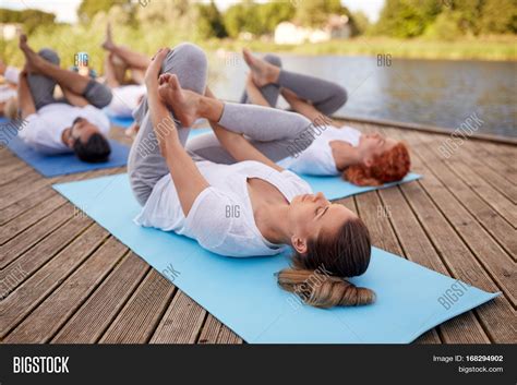 Fitness Sport Yoga Image Photo Free Trial Bigstock