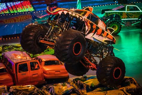 Hot Wheels Monster Trucks Live Glow Party At The O Premium Seating My
