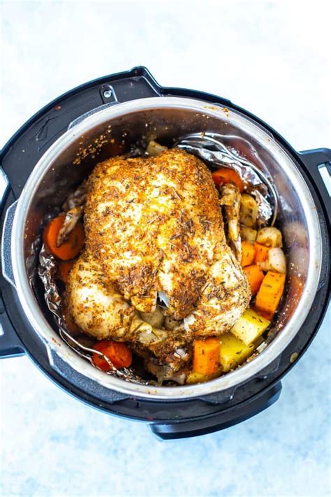 Easiest Instant Pot Whole Chicken Eating Instantly