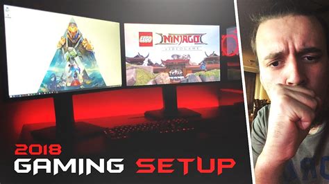 Gaming Setup 2018 Youtube