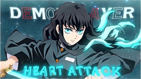 Demon Slayer ''Muichiro'' - Heart Attack [Edit/AMV]! - YouTube