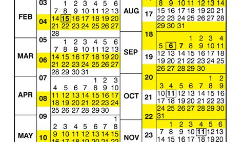 Monthly calendars and planners for every day, week, month and year with fields for entries and notes 2021 Period Calendar / Pay Period Calendar 2021 Opm | Payroll Calendar 2021 - Yearly calendar ...