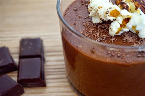 Citron Myrtille Mousse au chocolat classique