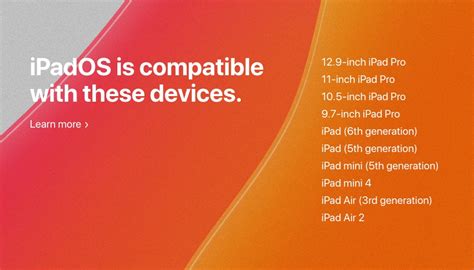 It will work on the following ipads, though some features won't work on the oldest models. ipados-compatible - iPhone AppTube