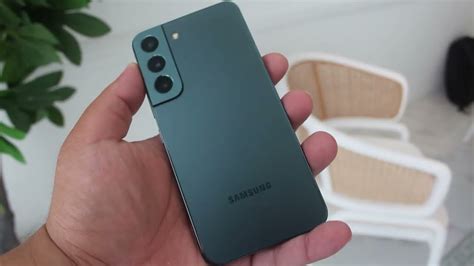 Samsung Galaxy S22 Green Hands On Techent Tech Your Way Youtube