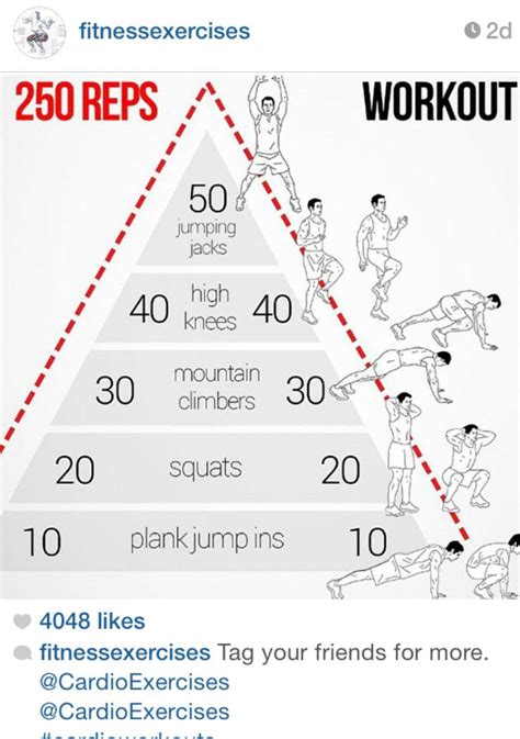 Workout Pyramid Workout Workout Fitness Body
