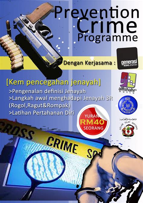 Polis perak mahu tubuh semula kelab pencegah jenayah sekolah rendah. Motivasi Agama: KEM PENCEGAHAN JENAYAH 2011!