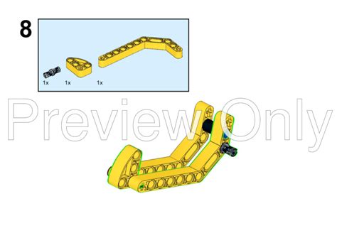 Lego Moc 42121 Model B By Anton Kablash Rebrickable Build With Lego