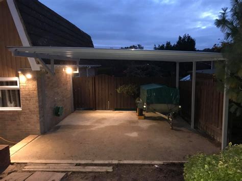 Awnings & canopies └ garden structures & shade └ yard, garden & outdoor living items └ home & garden all categories antiques art automotive baby books business & industrial cameras & photo cell phones & accessories clothing, shoes & accessories carport canopies. A Contemporary Carport Installed in Hampshire | Kappion ...