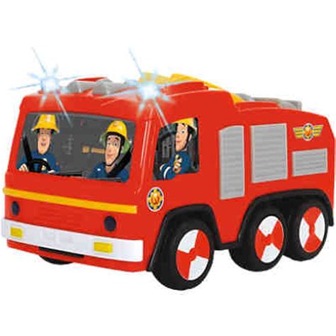 Jupiter ist der große feuerwehrwagen von feuerwehrmann sam und verfügt über licht und sound. Feuerwehrmann Sam Non Fall Jupiter batteriebetrieben ...