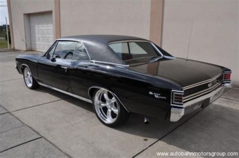 Purchase Used 1967 Chevrolet Chevelle Ss Tribute Restomod