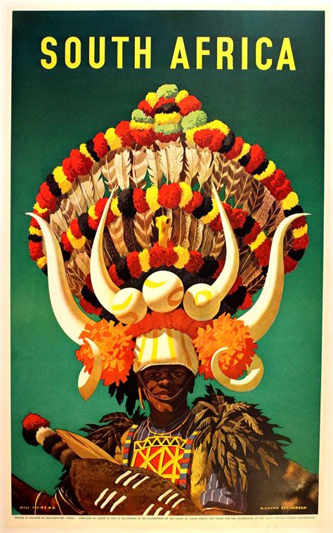 Southafrica Africa Vintage Posters Vintage Travel Posters Vintage