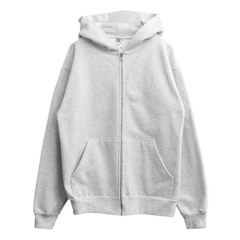 Los Angeles Apparel ロサンゼルスアパレル Hf10 14oz ヘビーフリース ジップアップ フーディー Made In