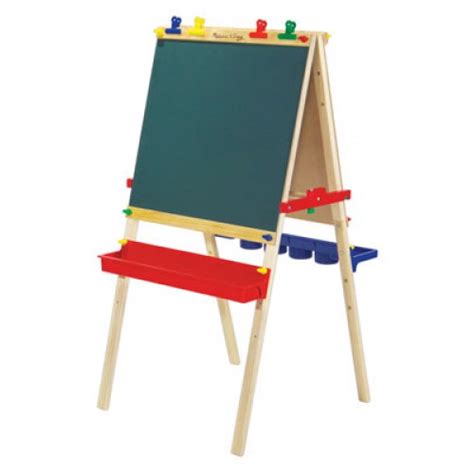 Melissa And Doug Deluxe Standing Easel At Best Price Toys