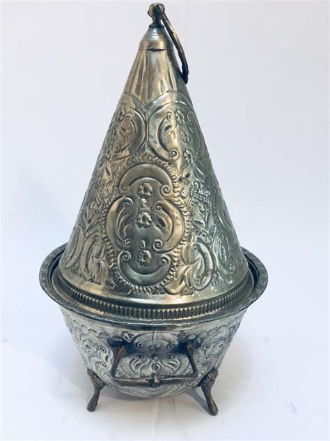 Serving dishes └ tableware & serving └ home cookware, dining & bar supplies └ home, furniture & diy all categories antiques art baby books, comics & magazines business, office & industrial cameras & photography cars, motorcycles & vehicles clothes, shoes & accessories coins. Moroccan Silver Repousse Serving Dish Tajine with Cover ...