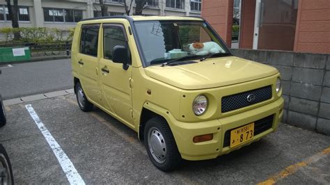 Daihatsu Naked In Niigata Japan Februar Fahrzeugbilder De