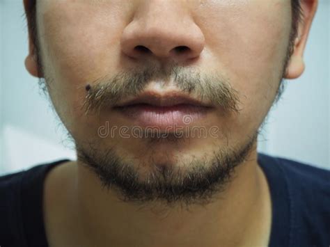 I go for a walk with my dog three times a day and i do it with a great pleasure. Closeup Man Use Yellow Shaver Shaving Messy Beard And ...