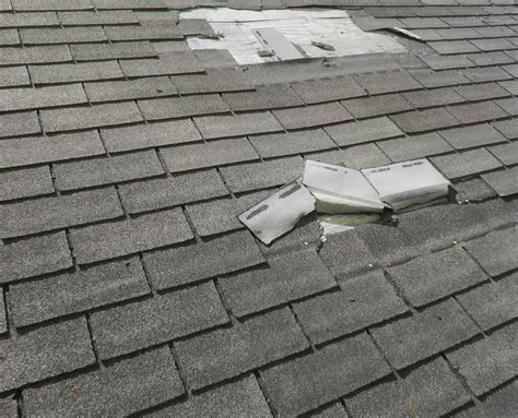 Common Signs Of Roof Damage Call Ferris Roofing